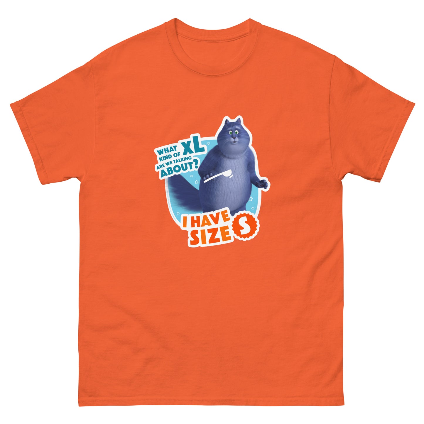 Masha and the Bear Friends I Have Size S Unisex classic tee Orange T-SHIRT