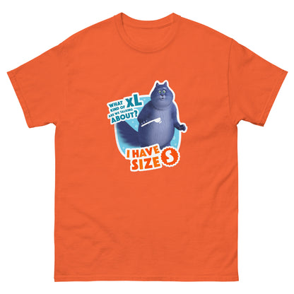Masha and the Bear Friends I Have Size S Unisex classic tee Orange T-SHIRT