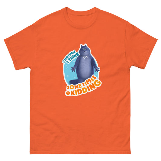 Masha and the Bear Friends Sometimes I'm Kidding Unisex classic tee Orange T-SHIRT