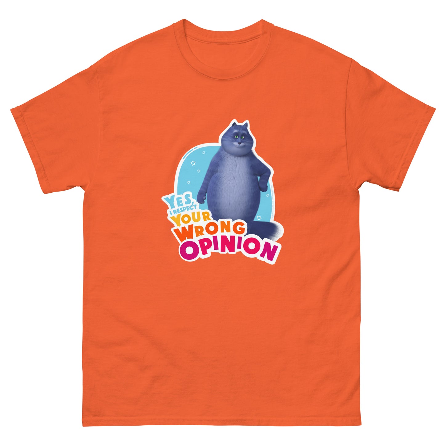 Masha and the Bear Friends Wrong Opinion Unisex classic tee Orange T-SHIRT