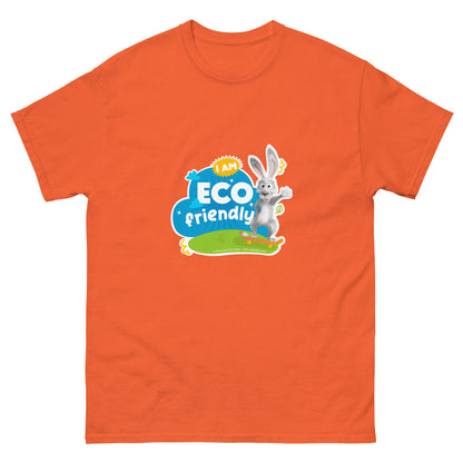 Masha and the Bear Friends Eco Friendly Unisex classic tee Orange T-SHIRT