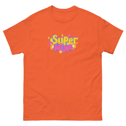 Masha and the Bear Friends Super Mum Unisex classic tee Orange T-SHIRT