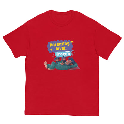 Masha and the Bear Friends Frozen Unisex classic tee Red T-SHIRT