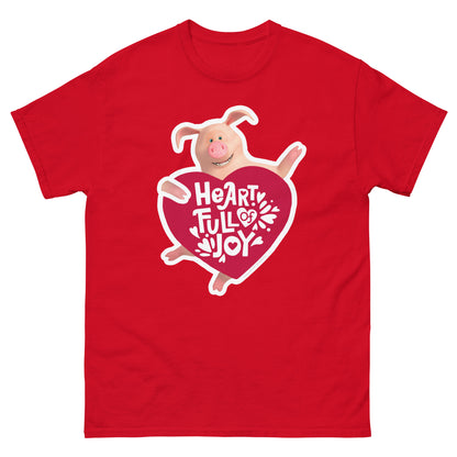 Masha and the Bear Friends Full Of Joy Unisex classic tee Red T-SHIRT