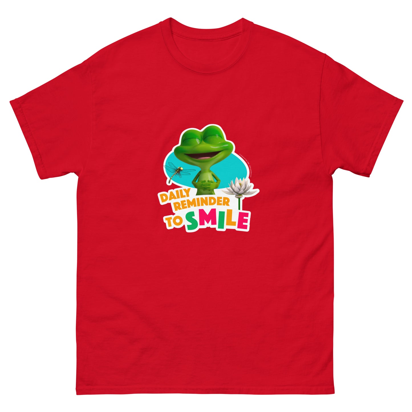 Masha and the Bear Friends Daily Reminder Unisex classic tee Red T-SHIRT