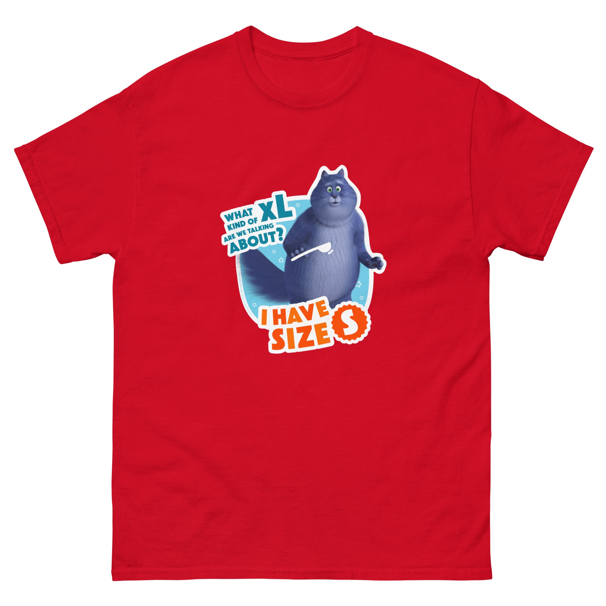 Masha and the Bear Friends I Have Size S Unisex classic tee Red T-SHIRT