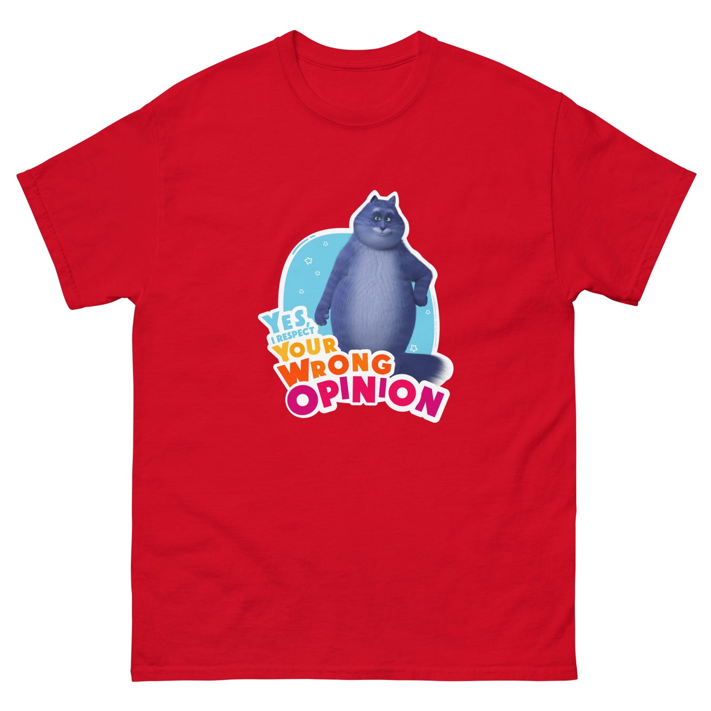 Masha and the Bear Friends Wrong Opinion Unisex classic tee Red T-SHIRT