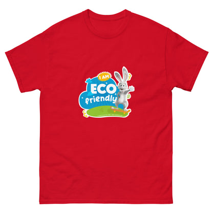 Masha and the Bear Friends Eco Friendly Unisex classic tee Red T-SHIRT
