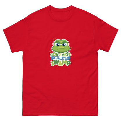 Masha and the Bear Friends My Swamp Unisex classic tee Red T-SHIRT