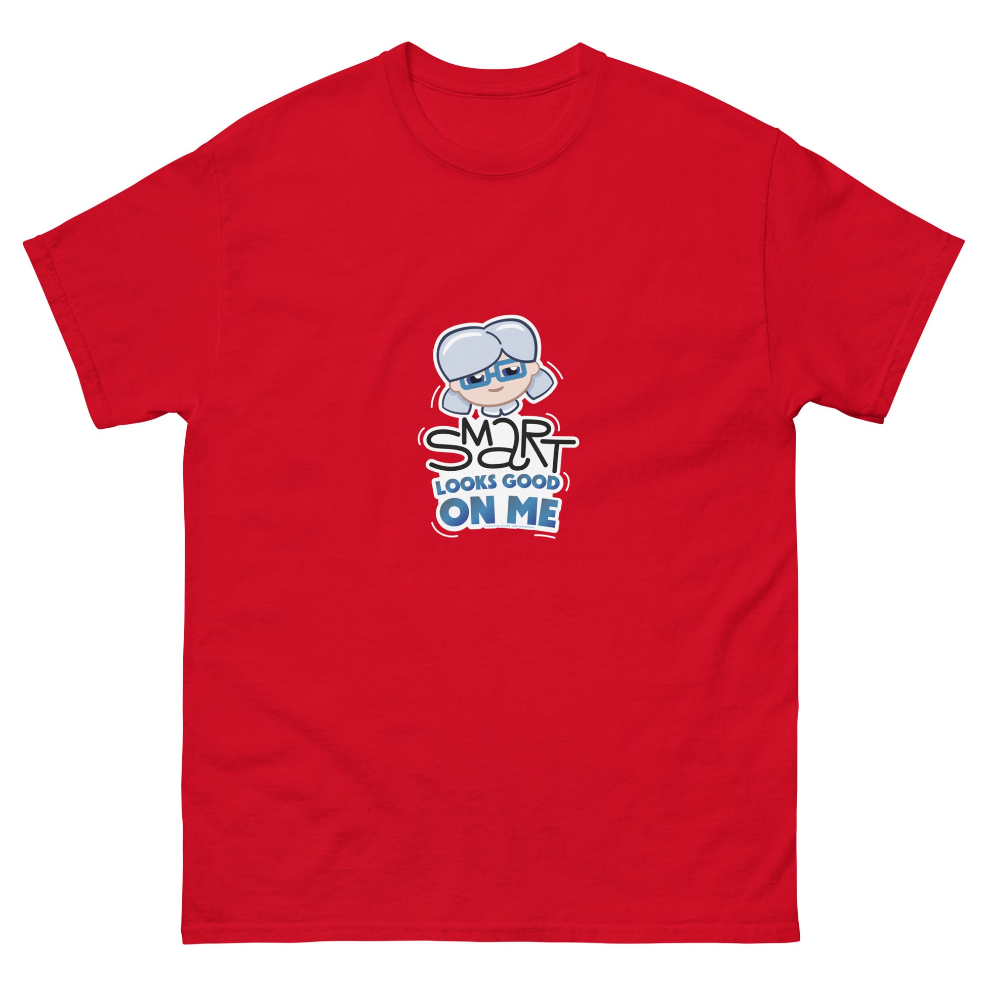 Masha and the Bear Friends Smart Looks Good Unisex classic tee Red T-SHIRT