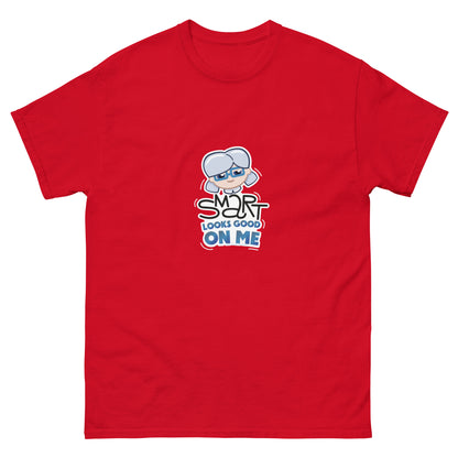 Masha and the Bear Friends Smart Looks Good Unisex classic tee Red T-SHIRT