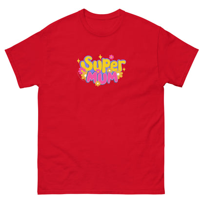 Masha and the Bear Friends Super Mum Unisex classic tee Red T-SHIRT