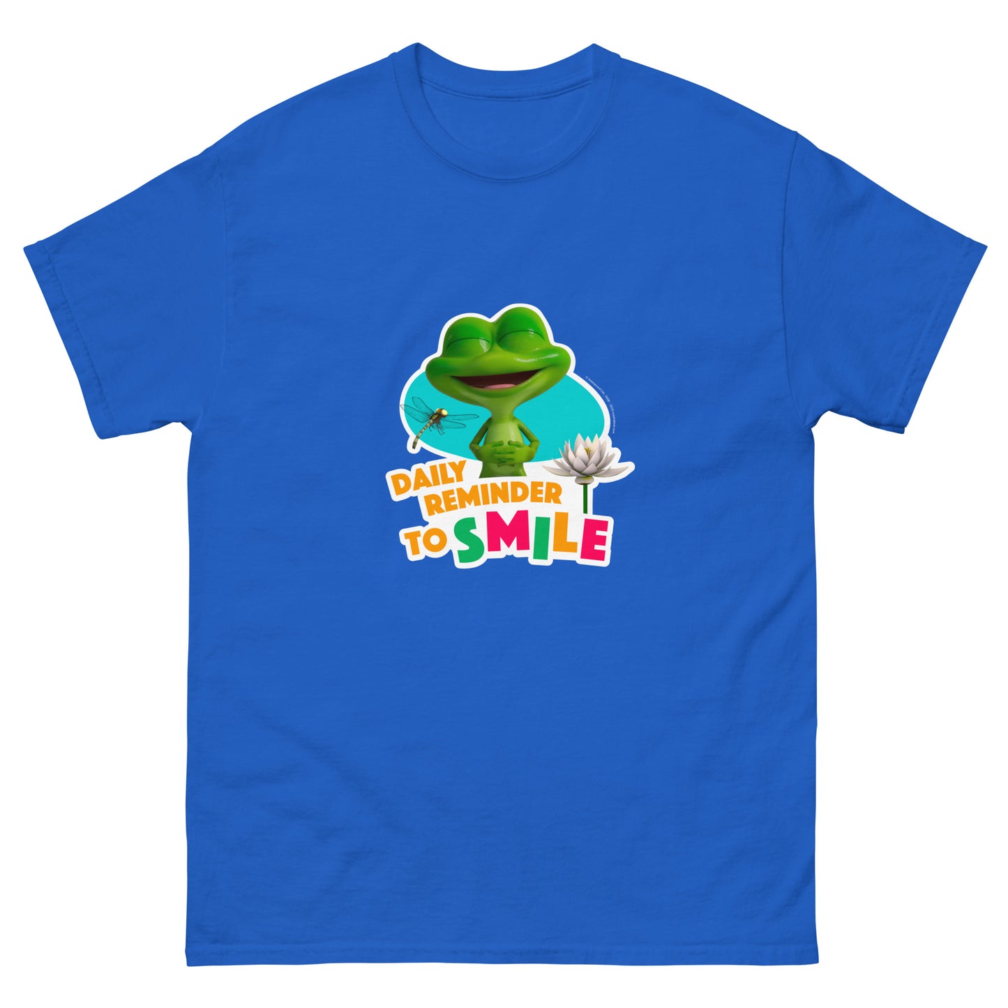 Masha and the Bear Friends Daily Reminder Unisex classic tee Royal T-SHIRT
