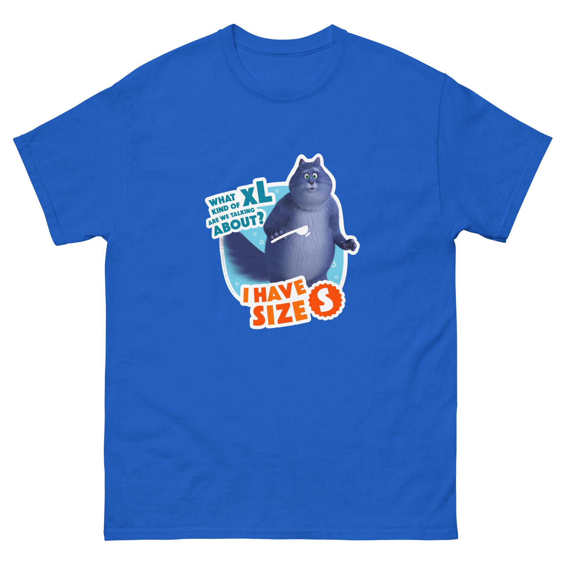Masha and the Bear Friends I Have Size S Unisex classic tee Royal T-SHIRT