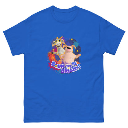 Masha and the Bear Friends Born To Be Bright! Unisex classic tee Royal T-SHIRT