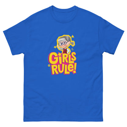 Masha and the Bear Friends Girls Rule! Unisex classic tee Royal T-SHIRT