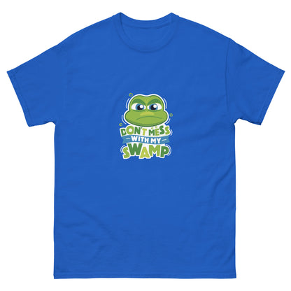 Masha and the Bear Friends My Swamp Unisex classic tee Royal T-SHIRT