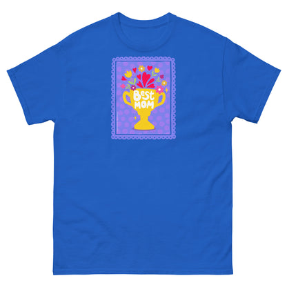 Masha and the Bear Friends Best Mom Unisex classic tee Royal T-SHIRT