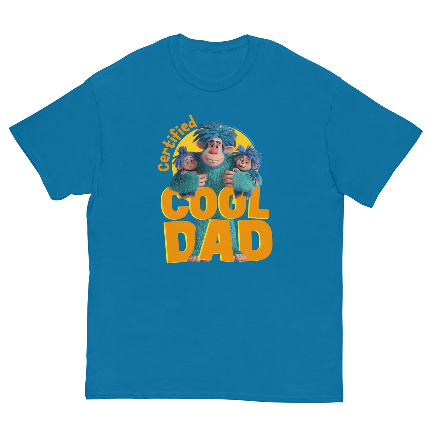 Masha and the Bear Friends Cool Dad Unisex classic tee Sapphire T-SHIRT