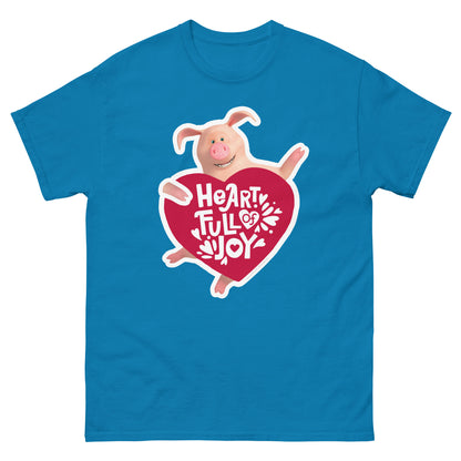 Masha and the Bear Friends Full Of Joy Unisex classic tee Sapphire T-SHIRT