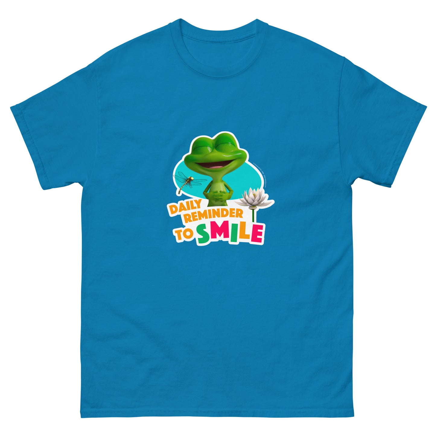 Masha and the Bear Friends Daily Reminder Unisex classic tee Sapphire T-SHIRT