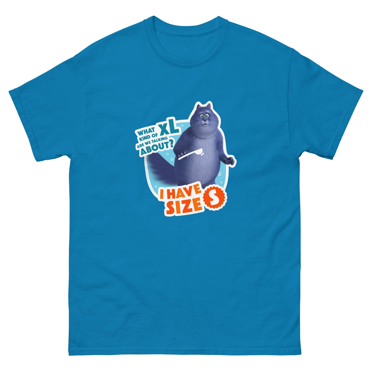 Masha and the Bear Friends I Have Size S Unisex classic tee Sapphire T-SHIRT
