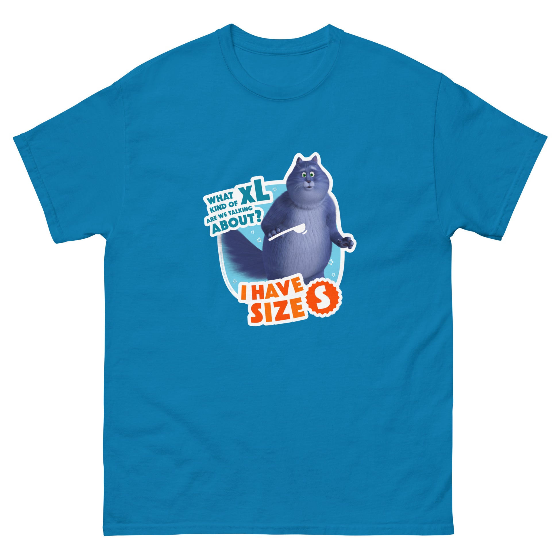 Masha and the Bear Friends I Have Size S Unisex classic tee Sapphire T-SHIRT