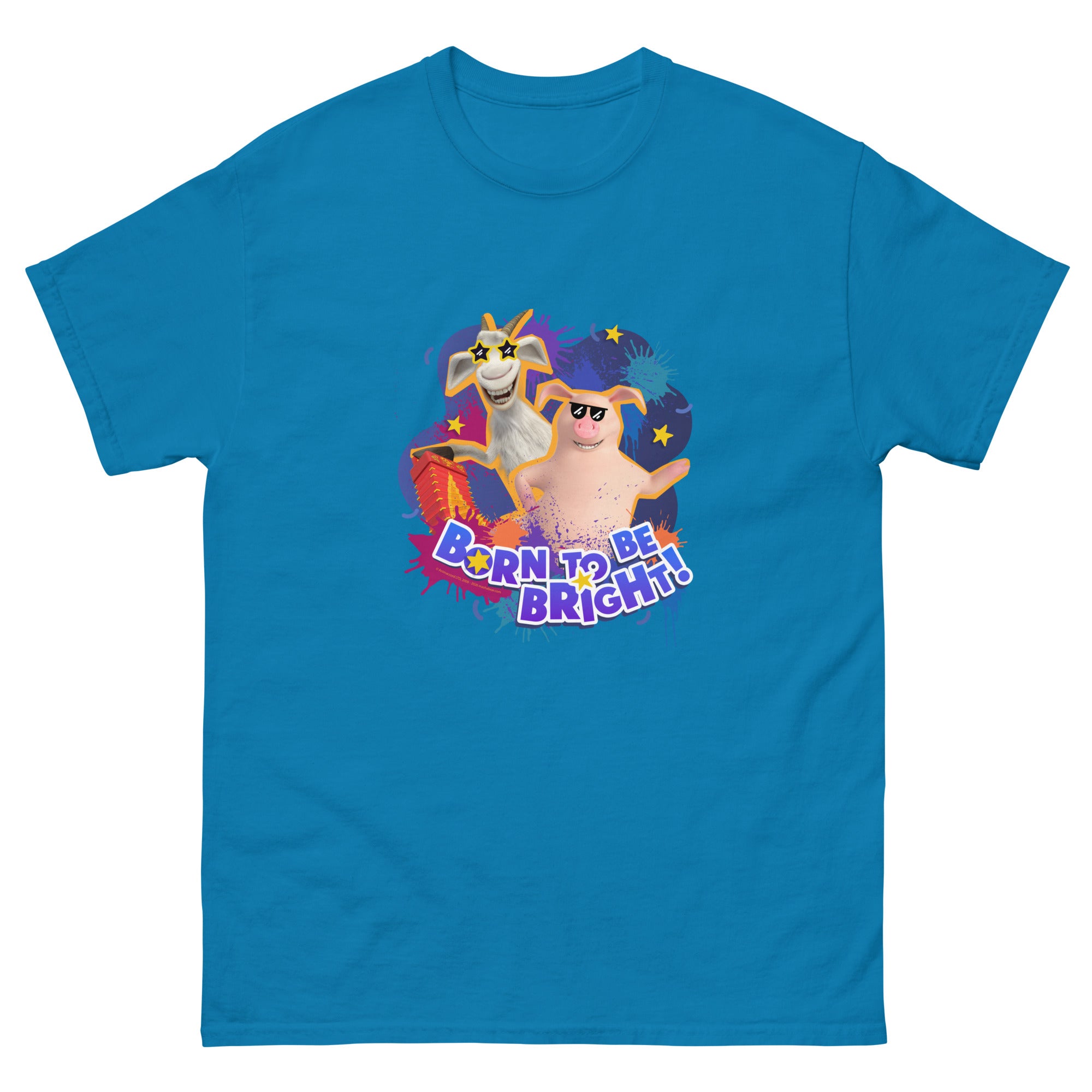 Masha and the Bear Friends Born To Be Bright! Unisex classic tee ...