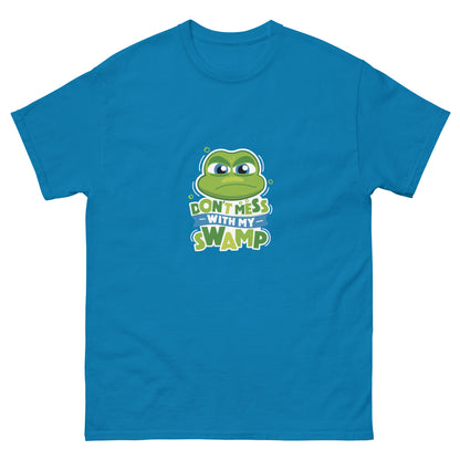 Masha and the Bear Friends My Swamp Unisex classic tee Sapphire T-SHIRT
