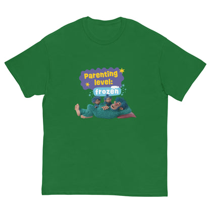 Masha and the Bear Friends Frozen Unisex classic tee Turf Green T-SHIRT
