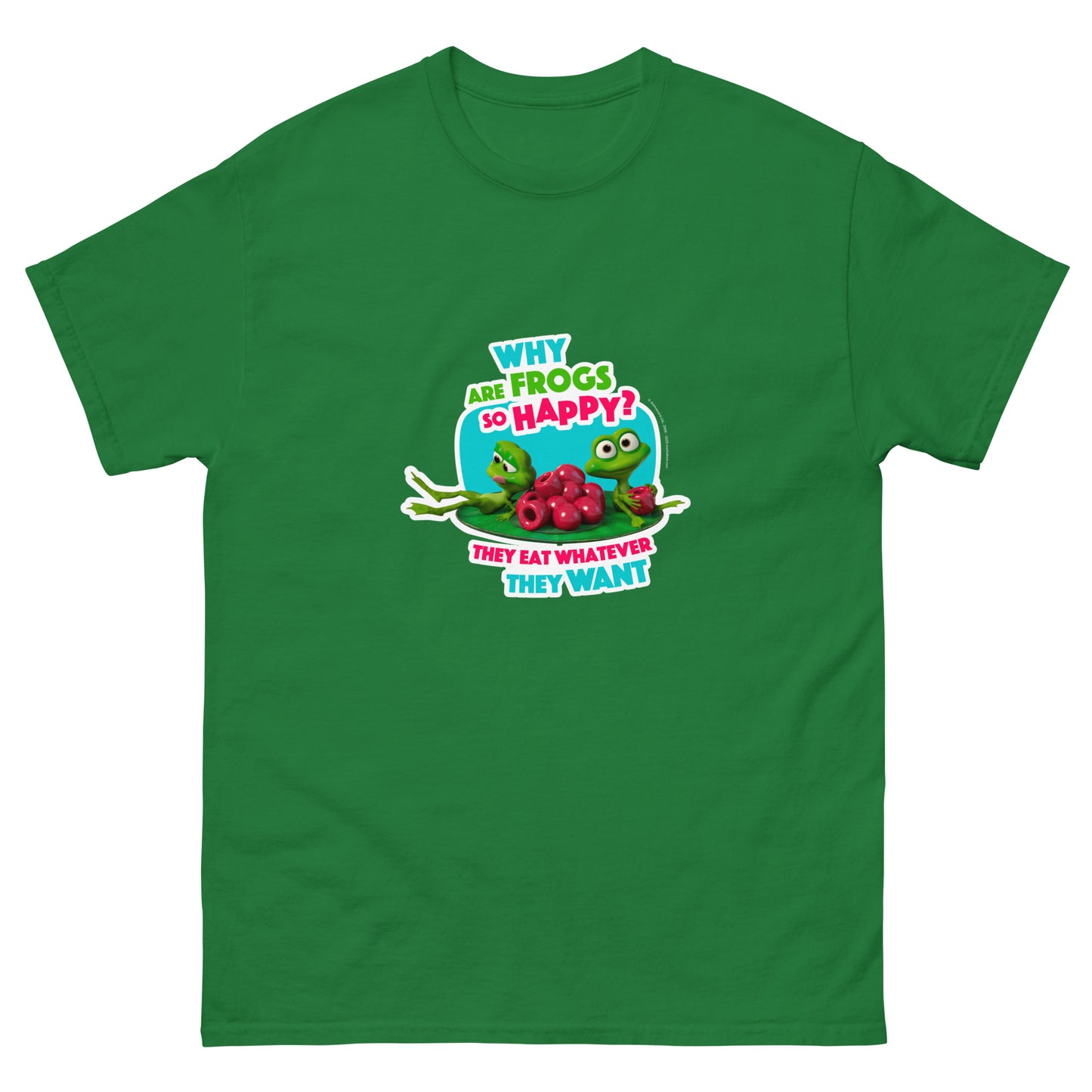 Masha and the Bear Friends Whatever They Want Unisex classic tee Turf Green T-SHIRT