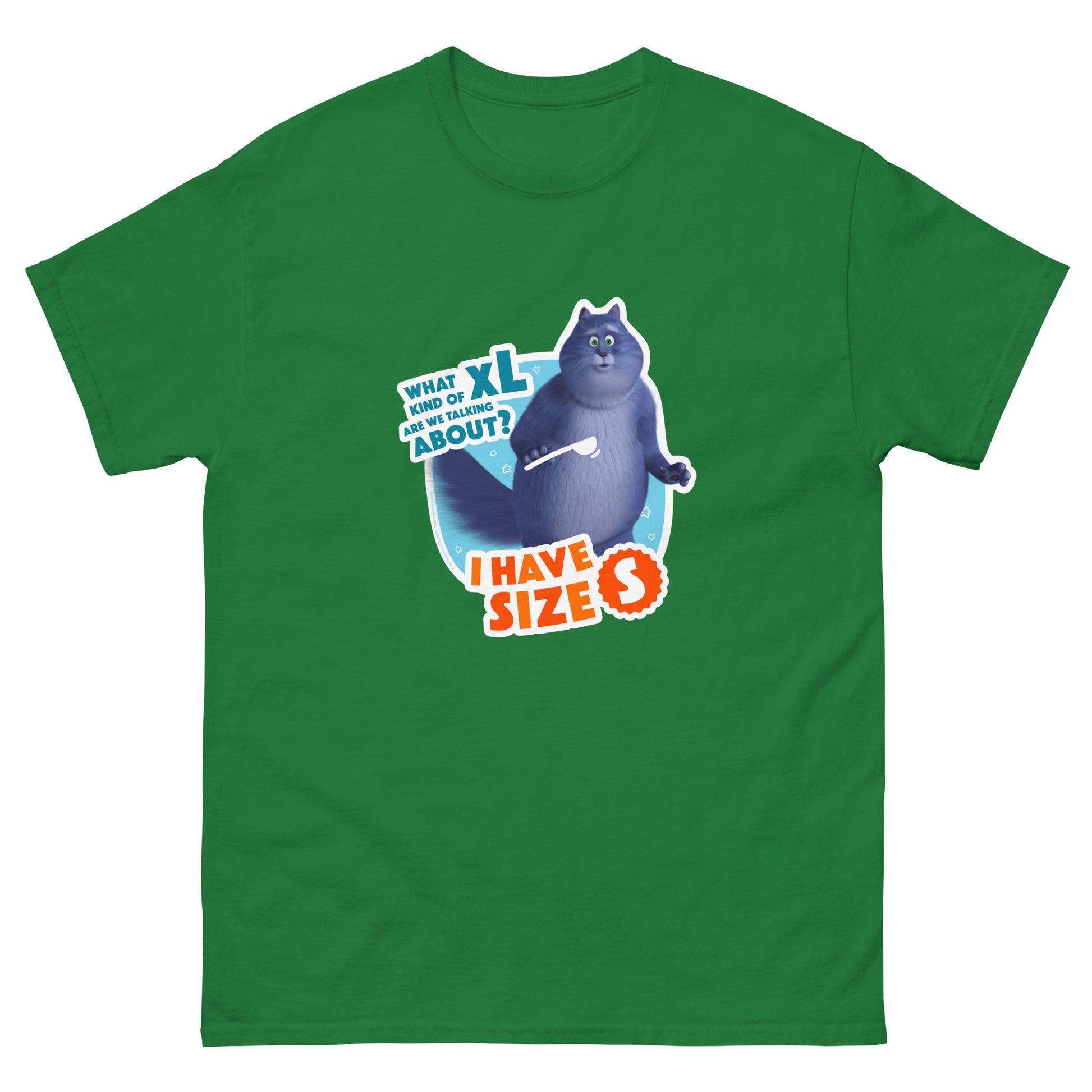 Masha and the Bear Friends I Have Size S Unisex classic tee Turf Green T-SHIRT