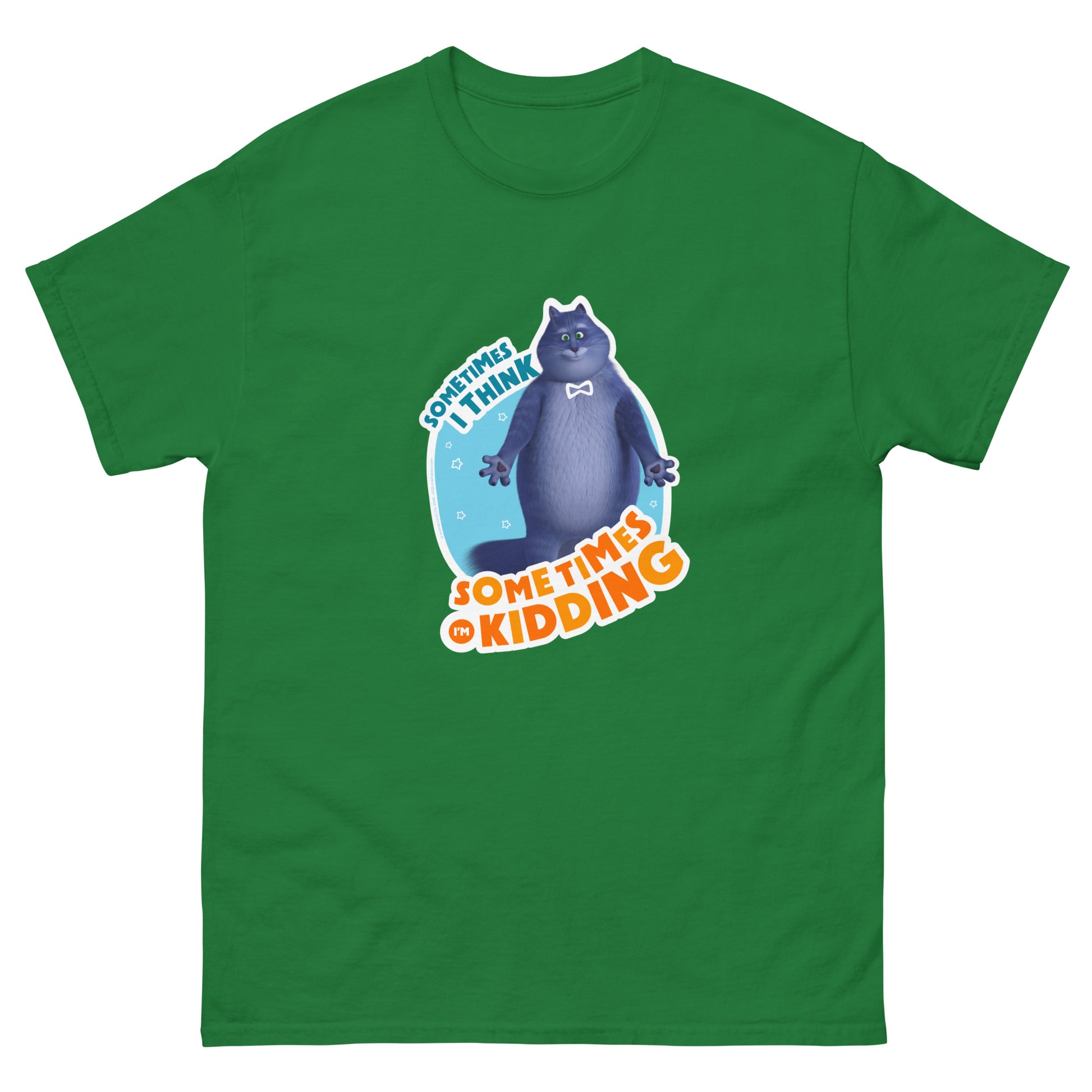 Masha and the Bear Friends Sometimes I'm Kidding Unisex classic tee Turf Green T-SHIRT