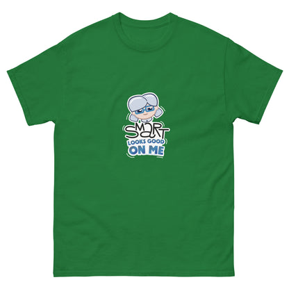 Masha and the Bear Friends Smart Looks Good Unisex classic tee Turf Green T-SHIRT