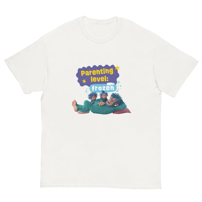 Masha and the Bear Friends Frozen Unisex classic tee White T-SHIRT