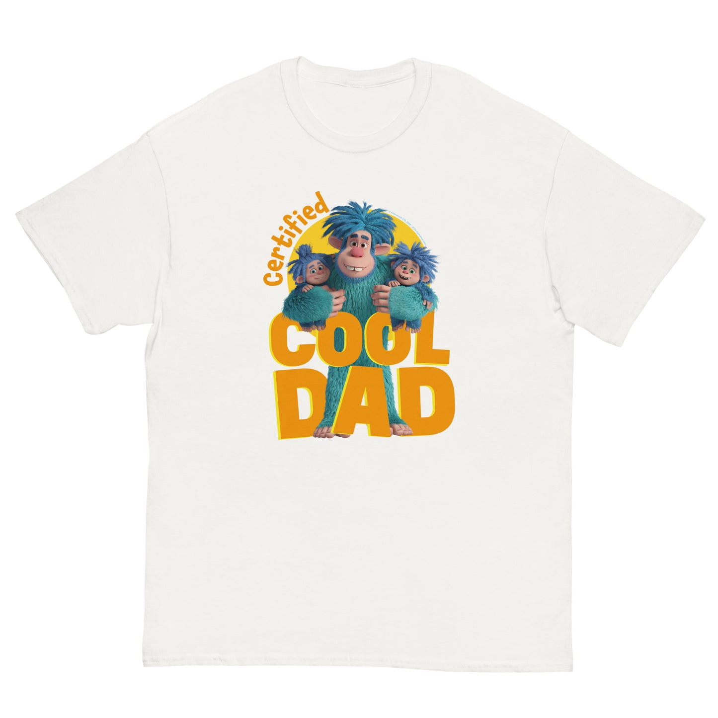 Masha and the Bear Friends Cool Dad Unisex classic tee White T-SHIRT