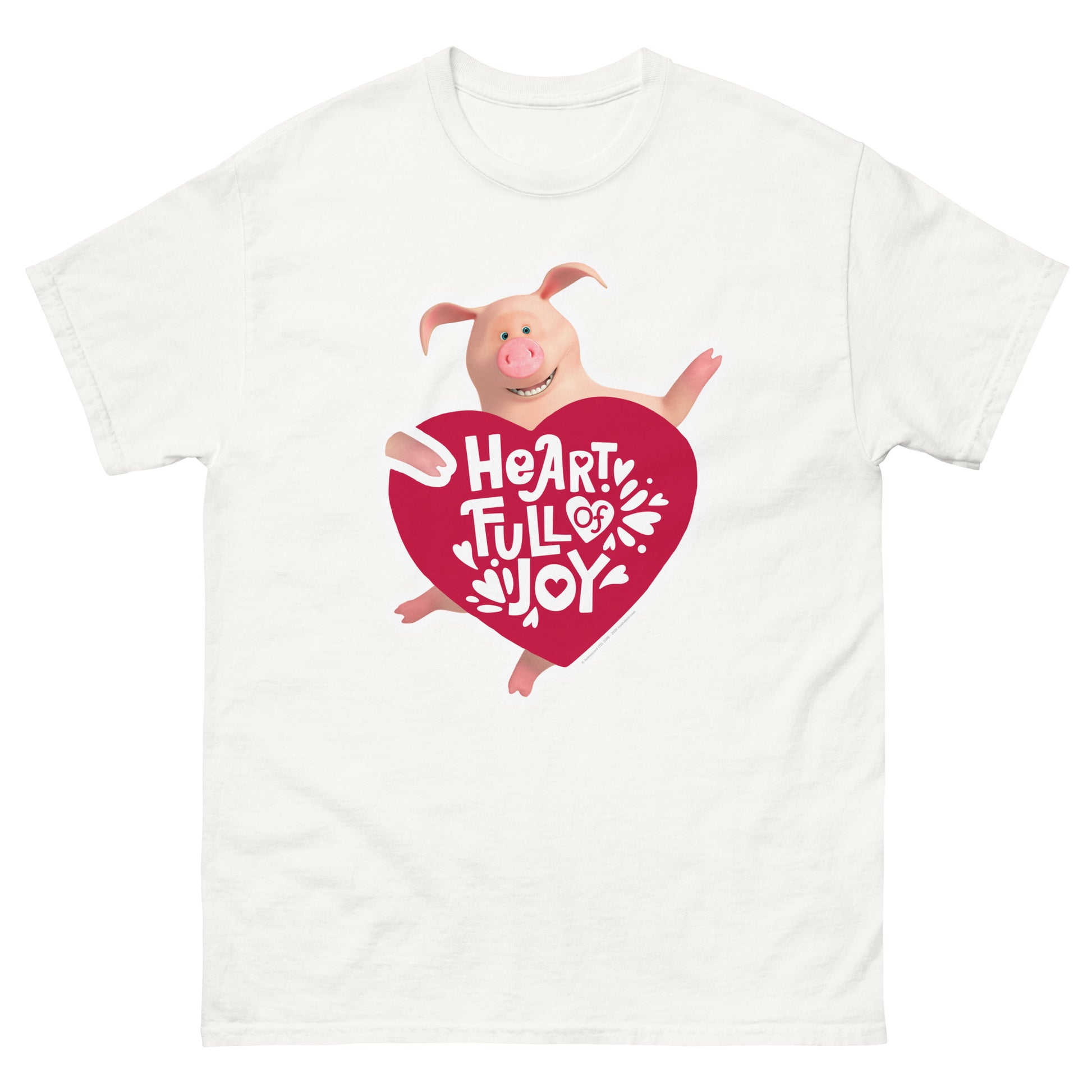 Masha and the Bear Friends Full Of Joy Unisex classic tee White T-SHIRT