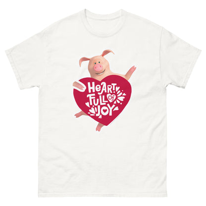 Masha and the Bear Friends Full Of Joy Unisex classic tee White T-SHIRT