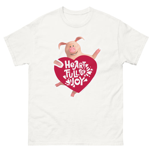 Masha and the Bear Friends Full Of Joy Unisex classic tee White T-SHIRT