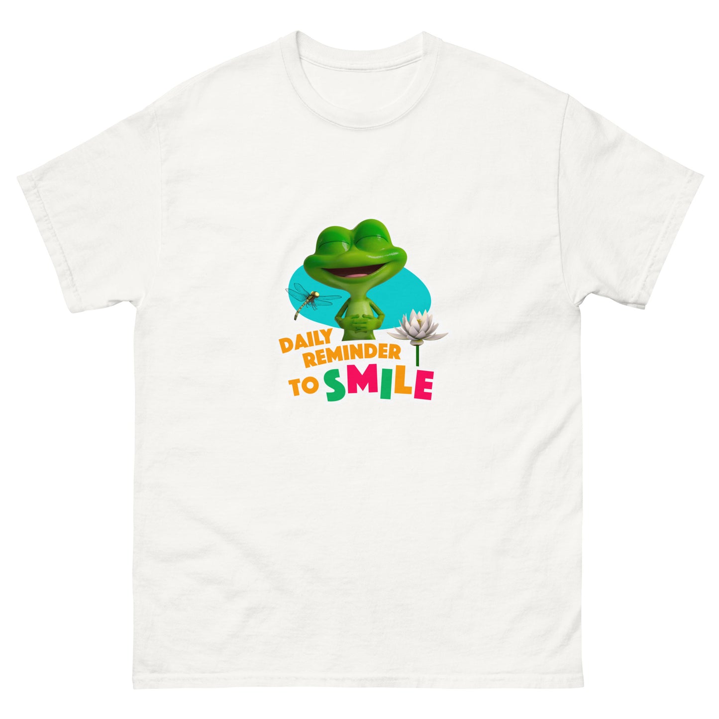 Masha and the Bear Friends Daily Reminder Unisex classic tee White T-SHIRT