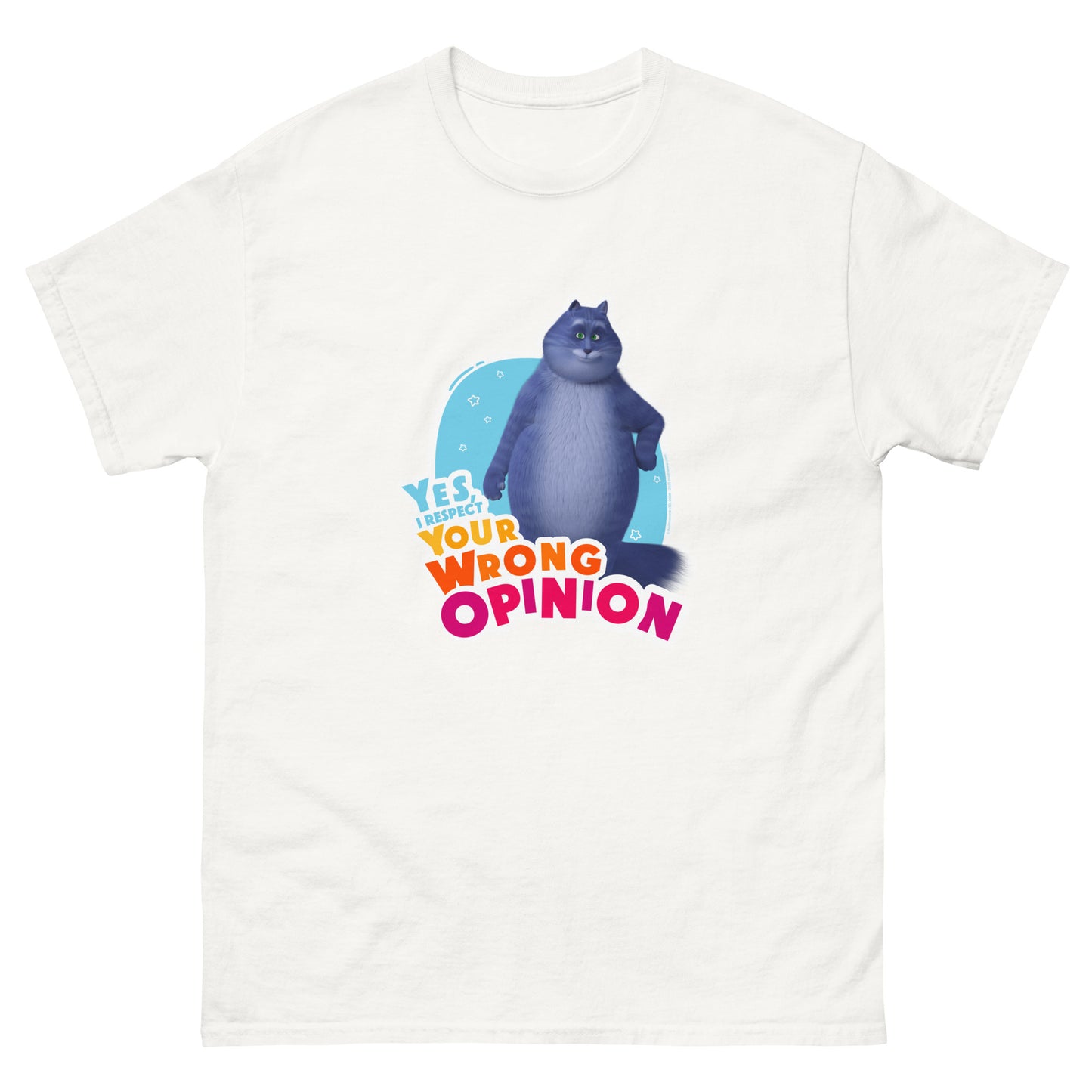 Masha and the Bear Friends Wrong Opinion Unisex classic tee White T-SHIRT