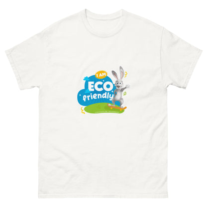 Masha and the Bear Friends Eco Friendly Unisex classic tee White T-SHIRT