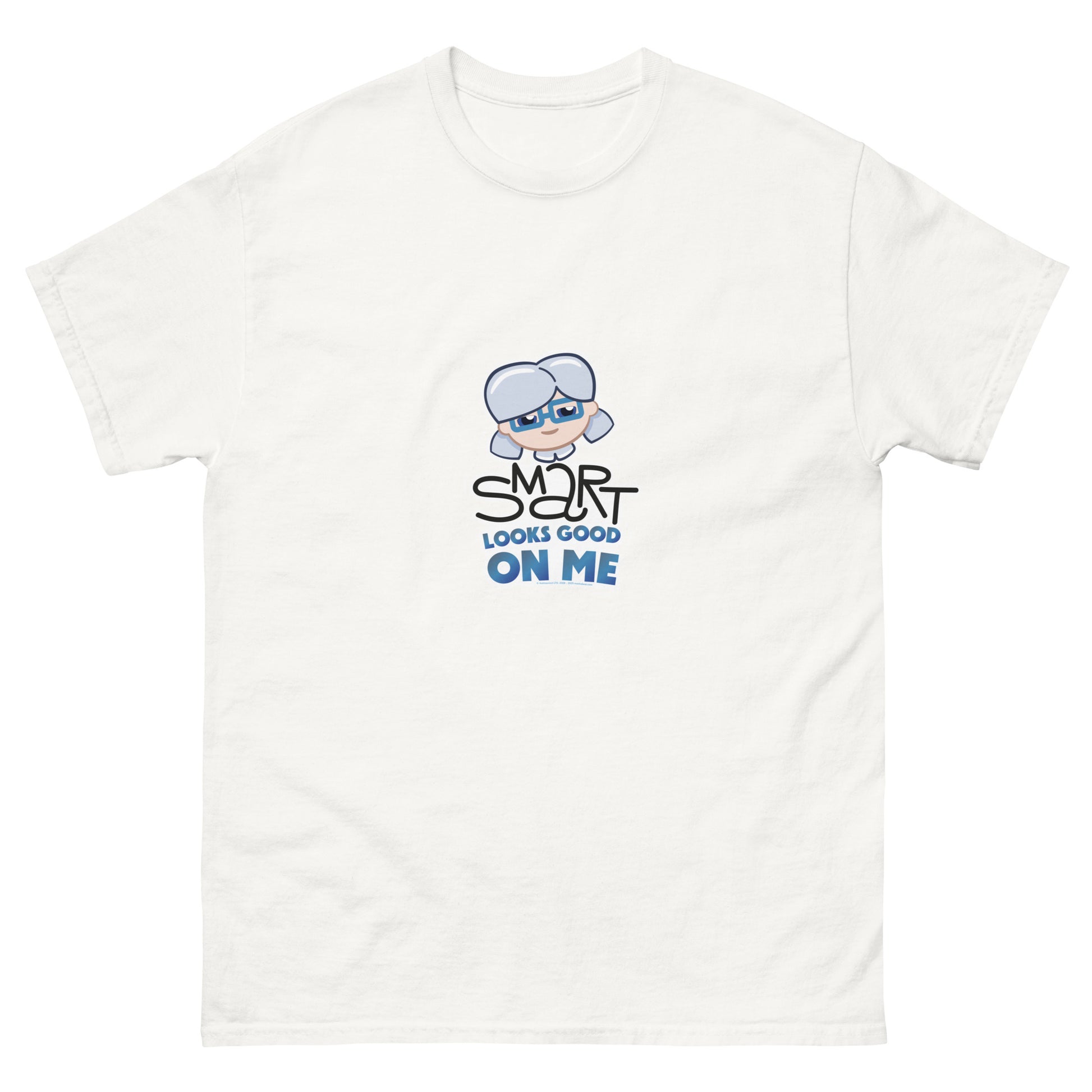Masha and the Bear Friends Smart Looks Good Unisex classic tee White T-SHIRT