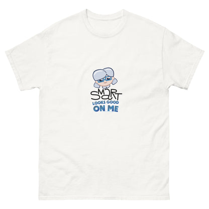 Masha and the Bear Friends Smart Looks Good Unisex classic tee White T-SHIRT
