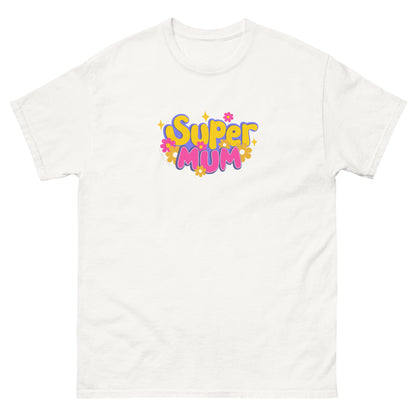 Masha and the Bear Friends Super Mum Unisex classic tee White T-SHIRT