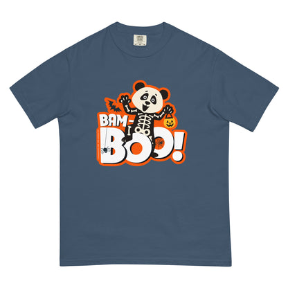 Masha and the Bear Friends Bam-Boo Unisex garment-dyed heavyweight t-shirt Midnight T-SHIRT