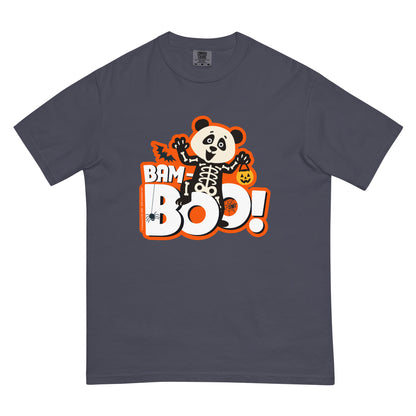 Masha and the Bear Friends Bam-Boo Unisex garment-dyed heavyweight t-shirt Navy T-SHIRT