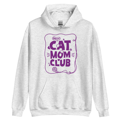 Masha and the Bear Friends Cat Mom Club Unisex Hoodie T-SHIRT
