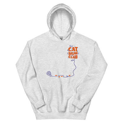 Masha and the Bear Friends Cat Mom Club Unisex Hoodie Ash T-SHIRT