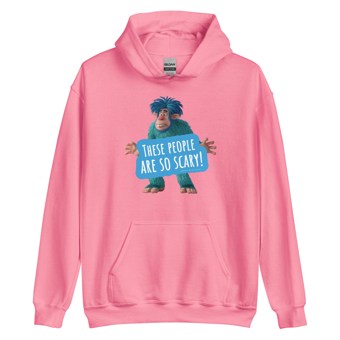 Masha and the Bear Friends Scary People Unisex Hoodie Azalea T-SHIRT